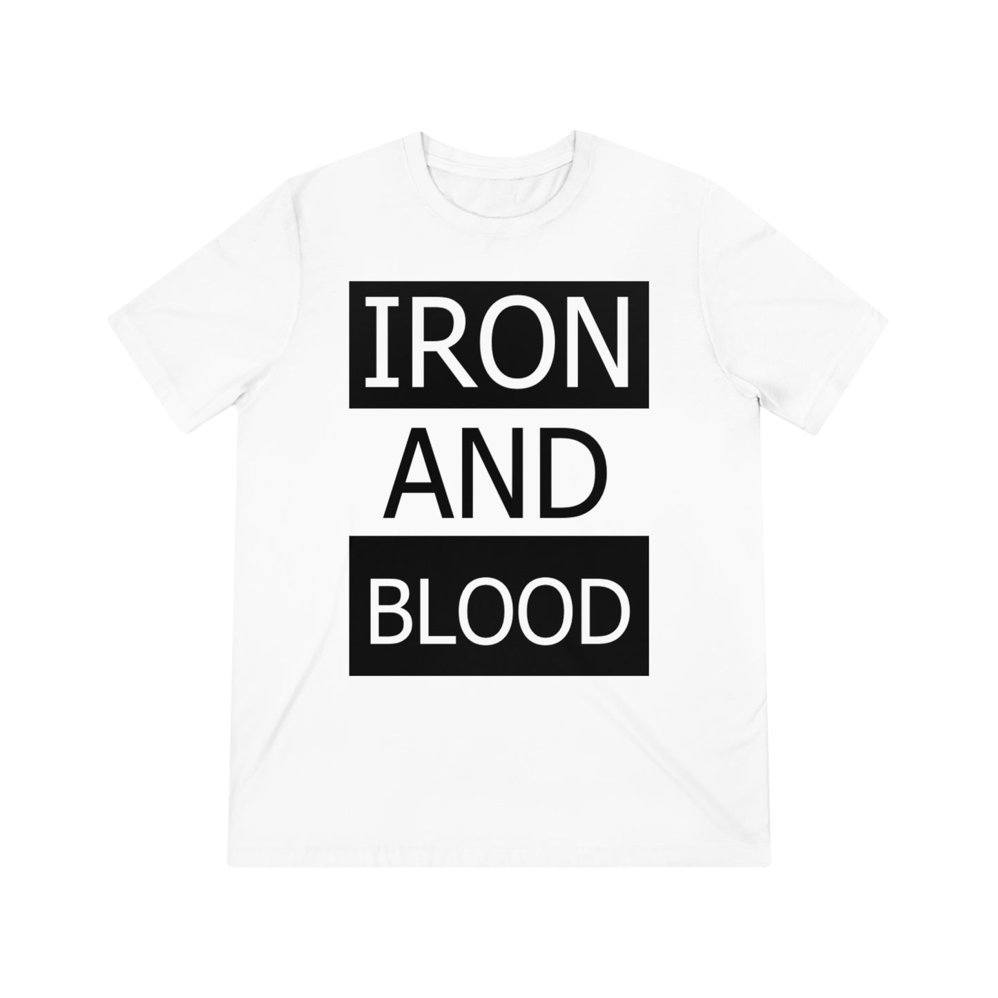 Straight Outta Iron & Blood