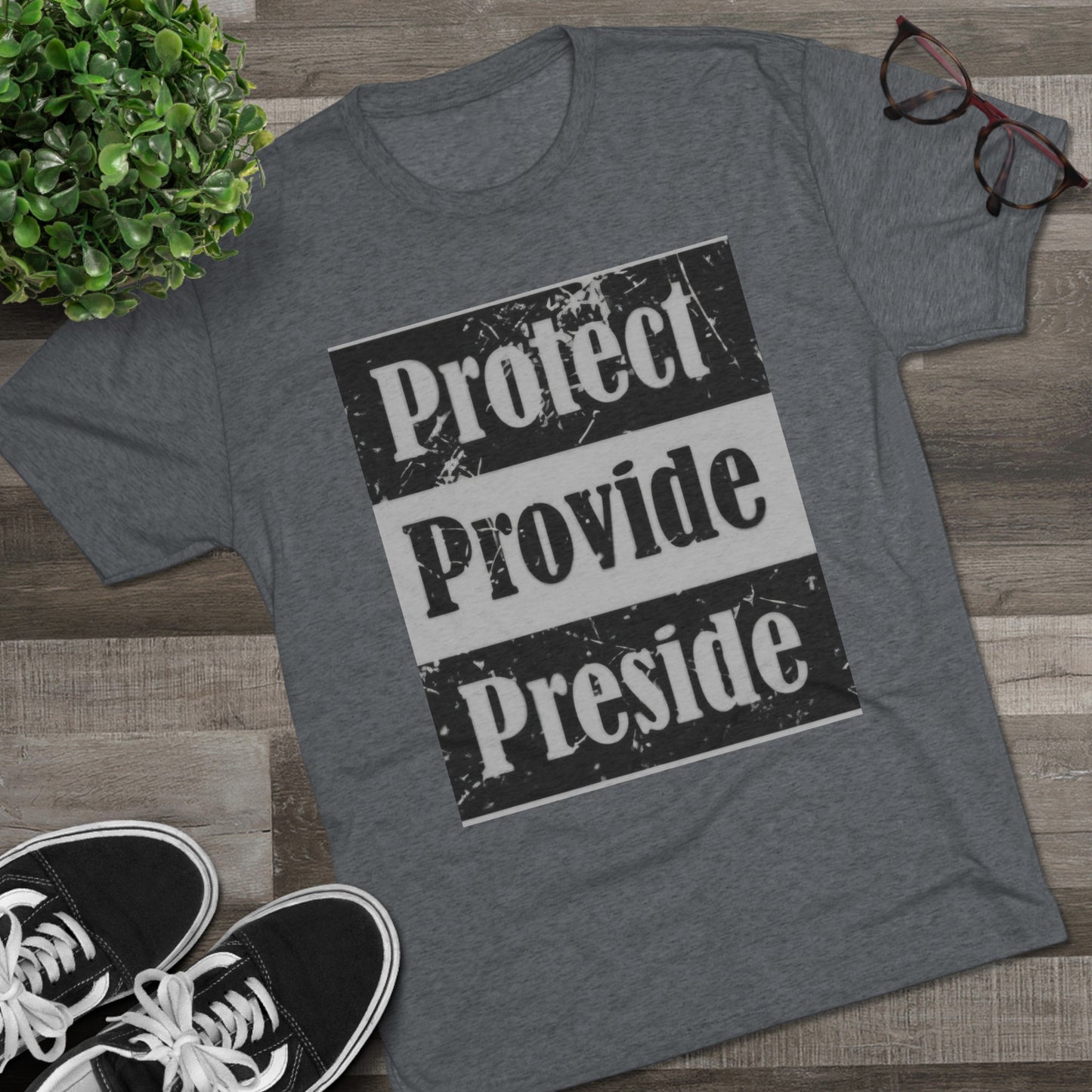 Protect provide preside