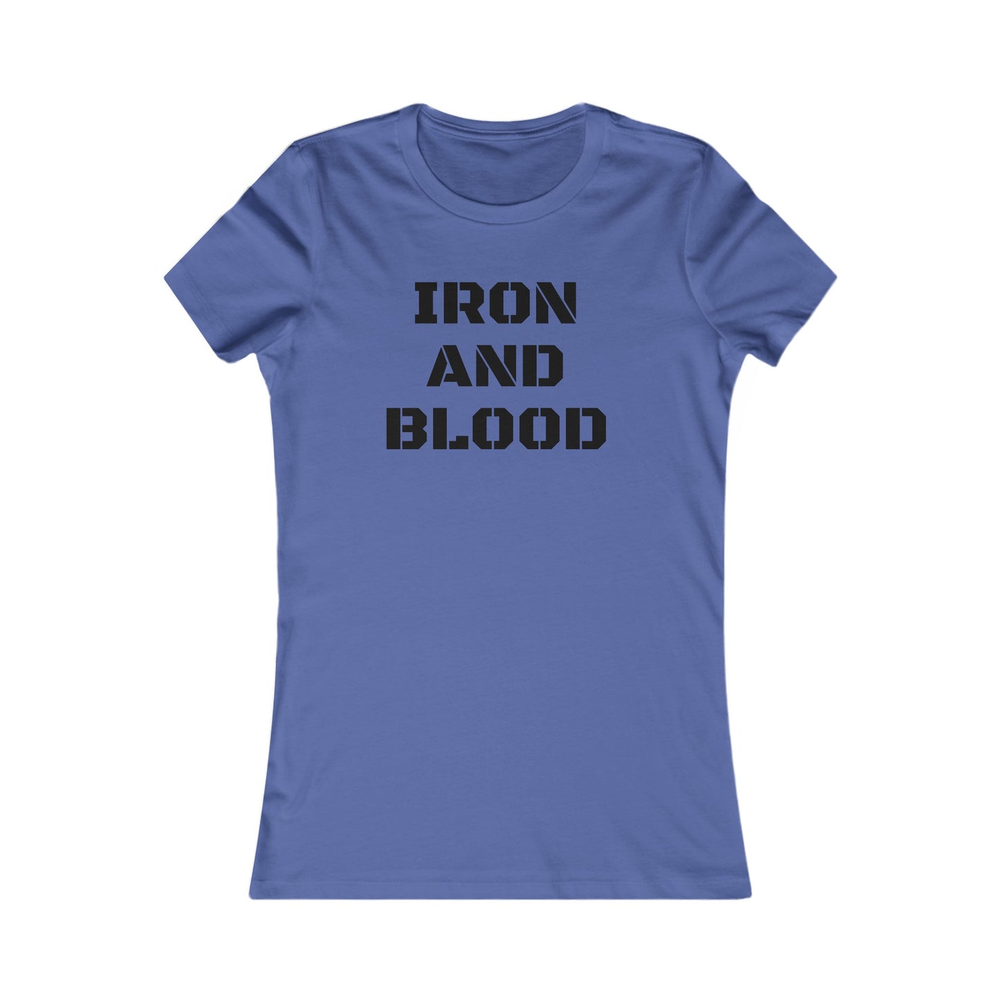 Women's IRON & BLOOD Tee