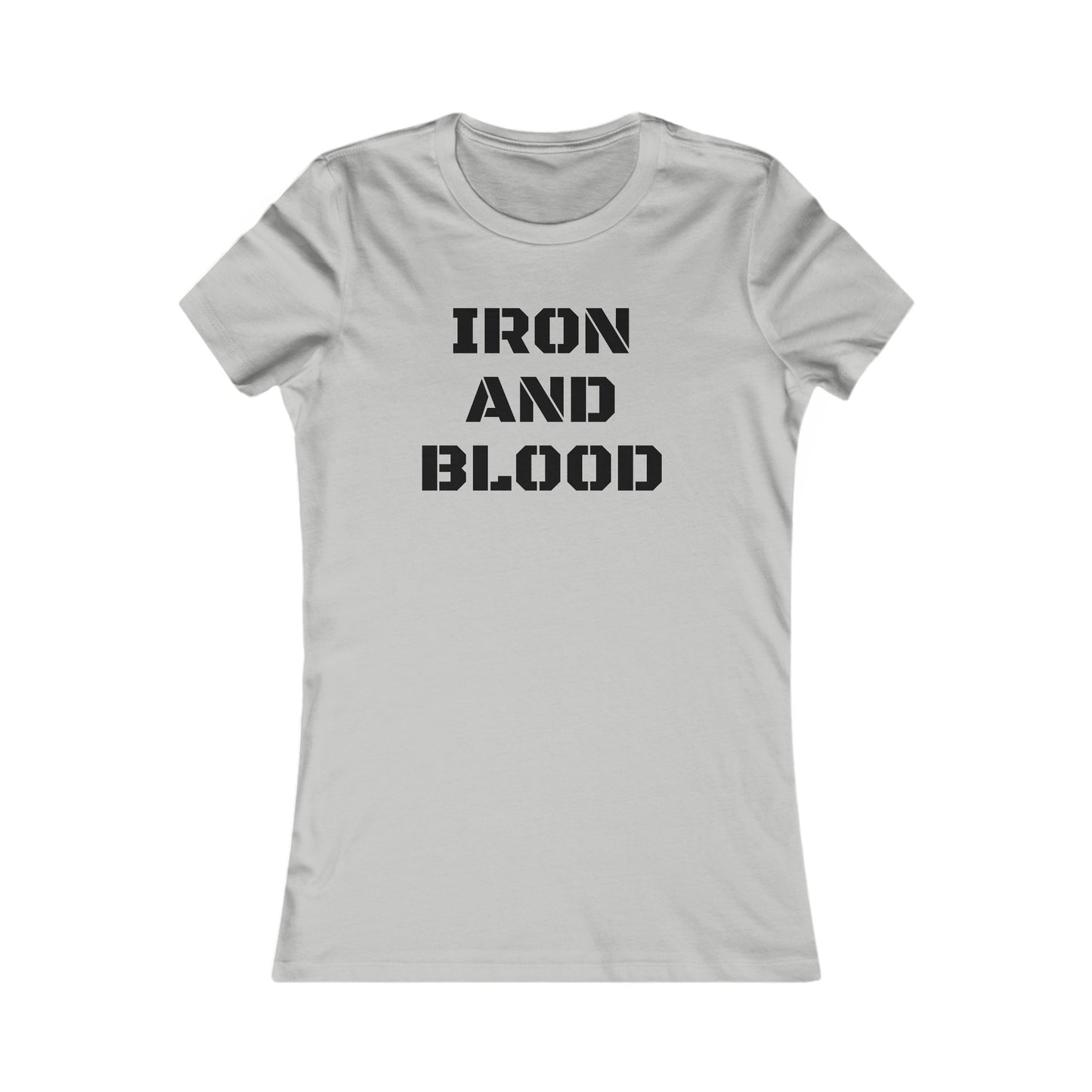 Women's IRON & BLOOD Tee