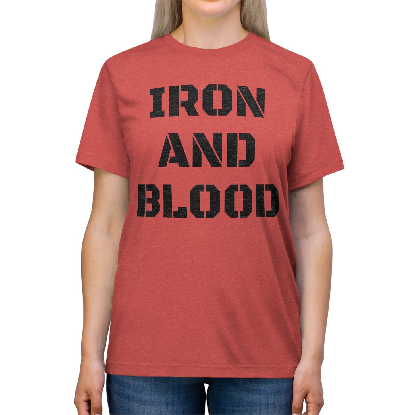 IRON AND BLOOD Softstyle T-Shirt