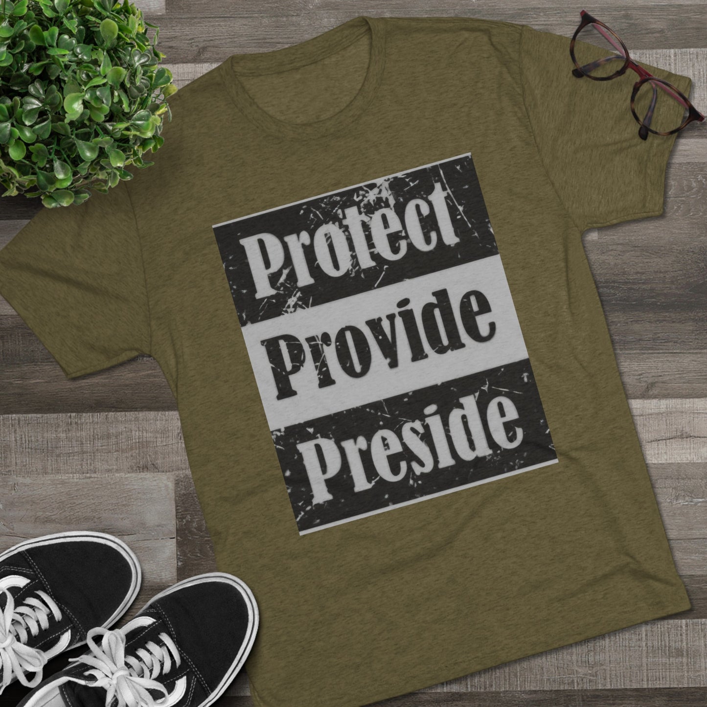 Protect provide preside