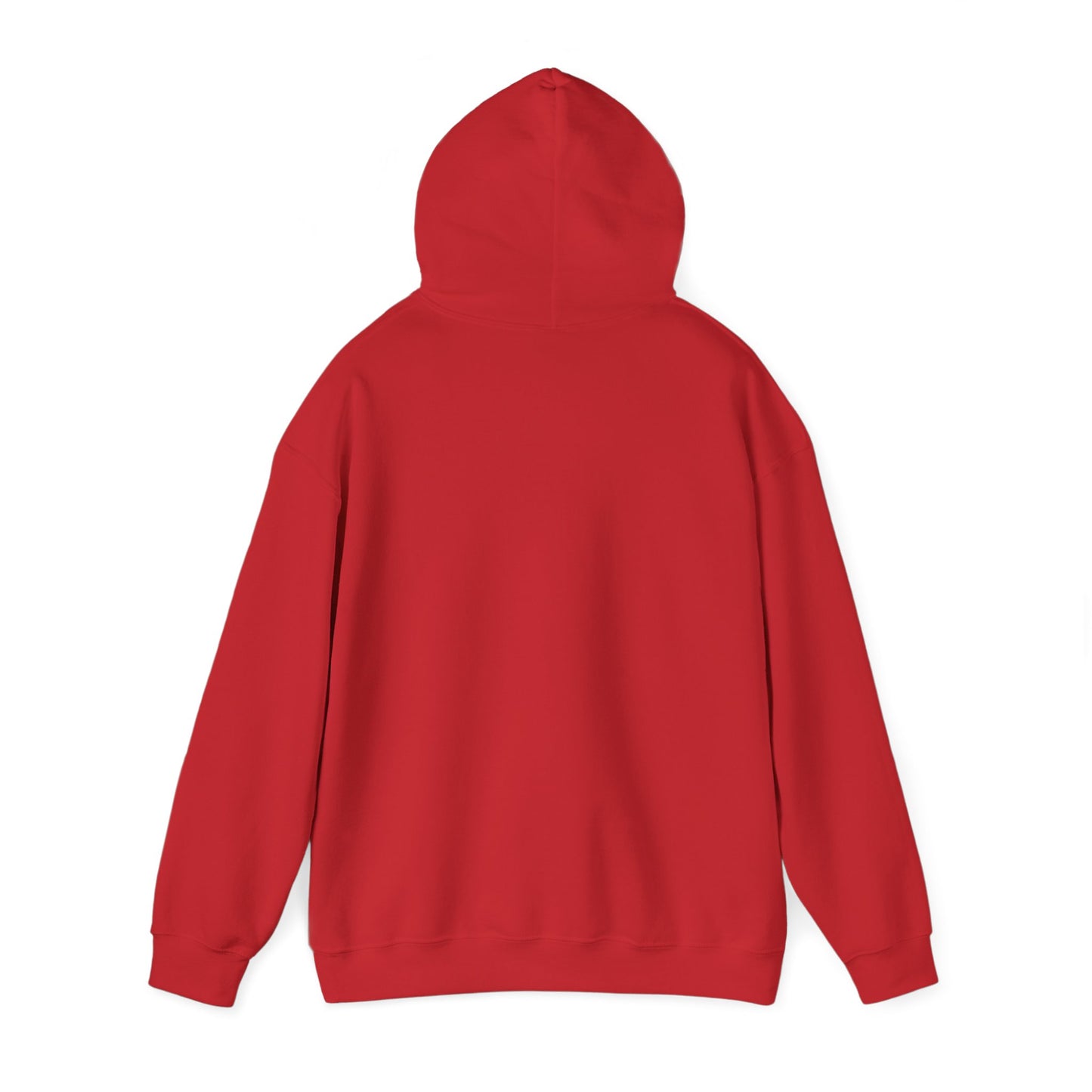 Hooded Sweatshirt Iron & Blood Stencil