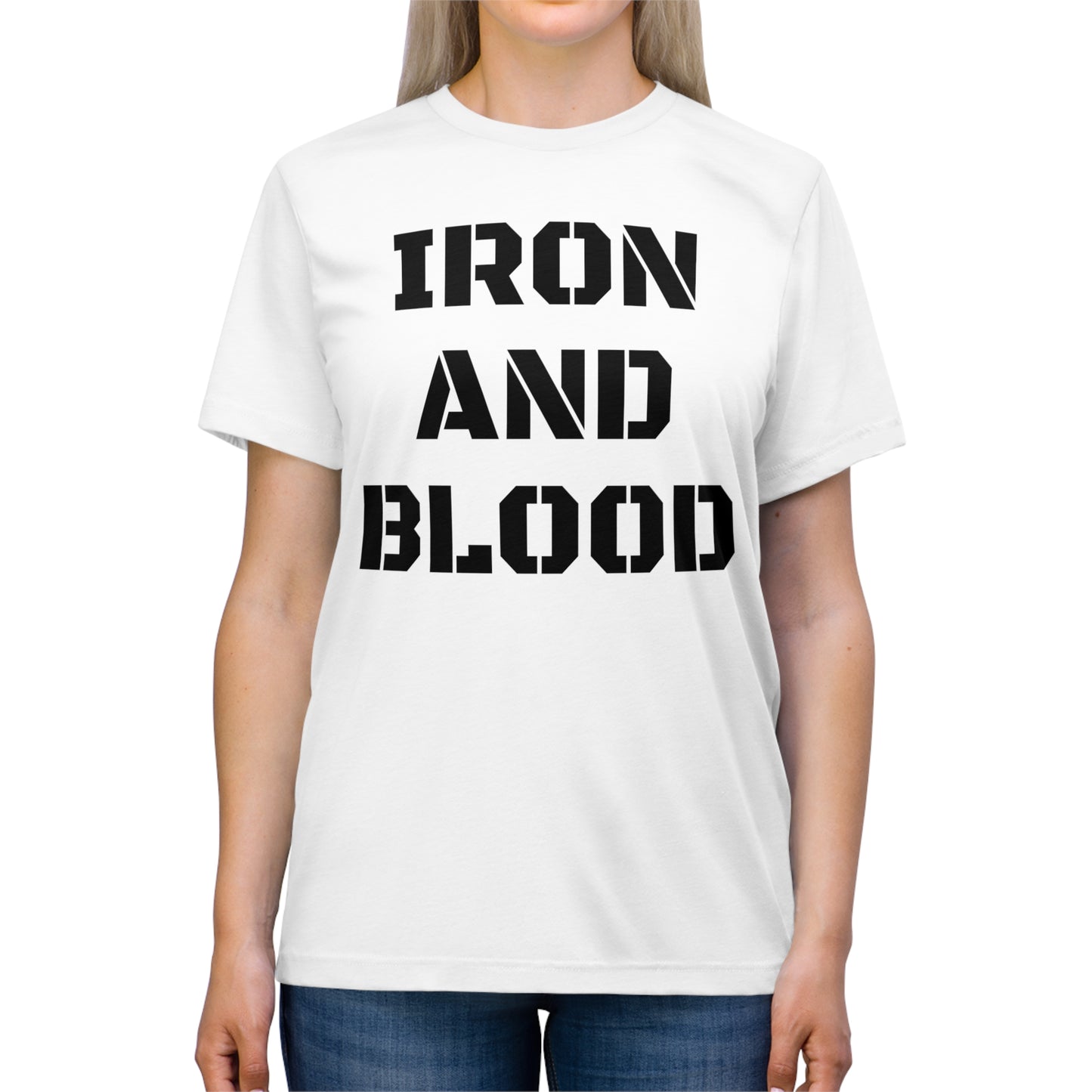 IRON AND BLOOD Softstyle T-Shirt