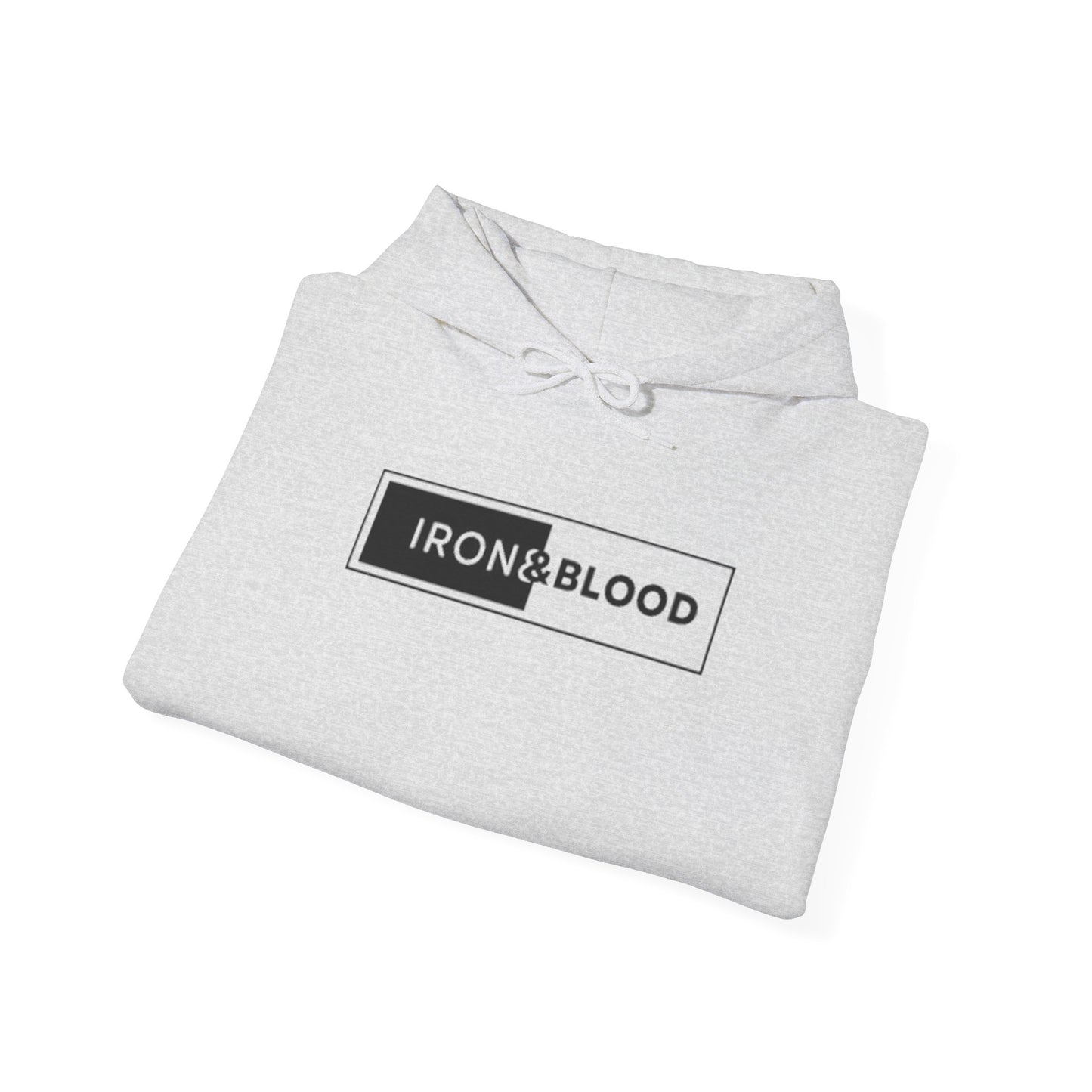 Hooded Sweatshirt Iron & Blood Block