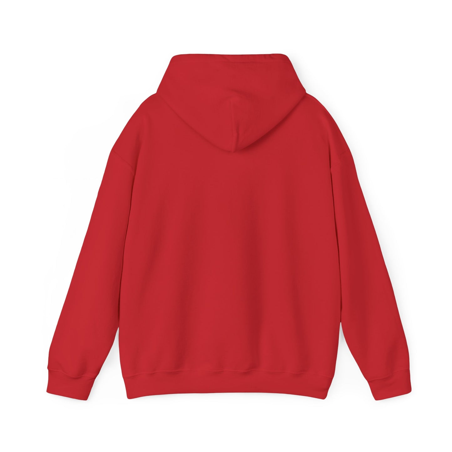 Hooded Sweatshirt Iron & Blood Block