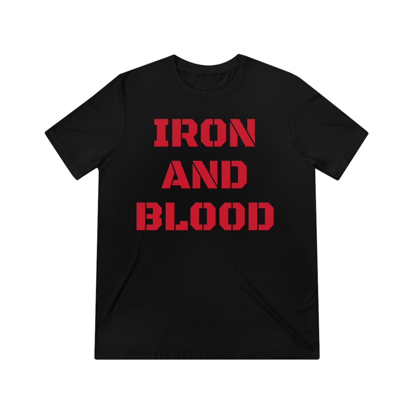 IRON AND BLOOD Softstyle T-Shirt