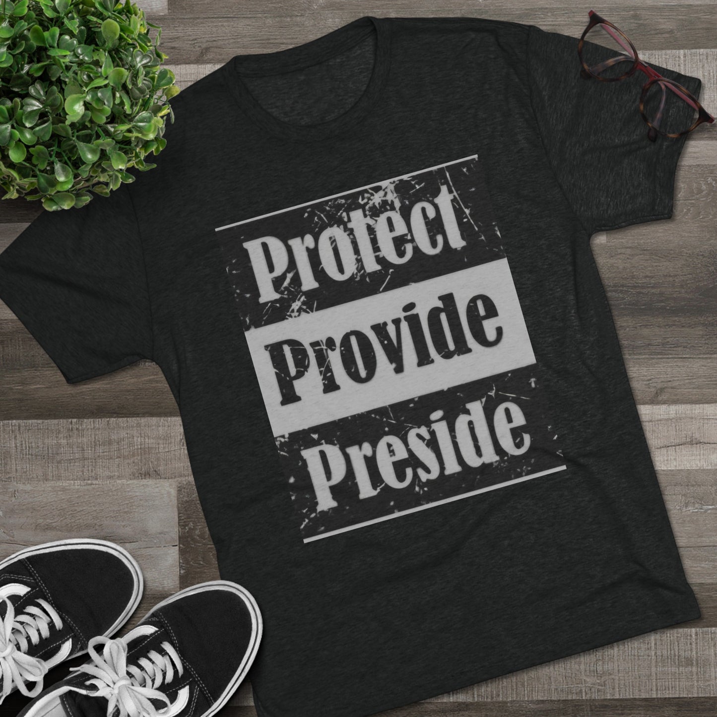 Protect provide preside