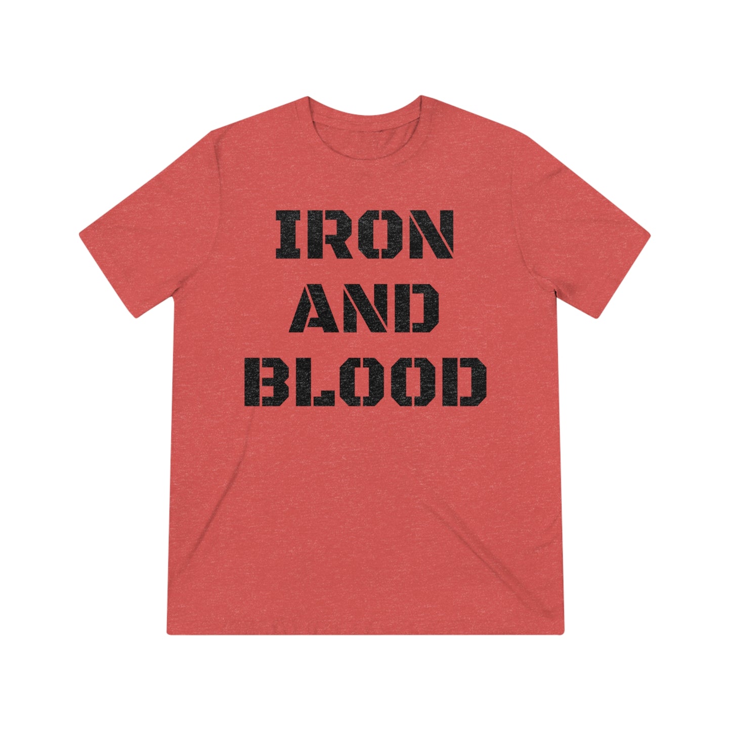 IRON AND BLOOD Softstyle T-Shirt