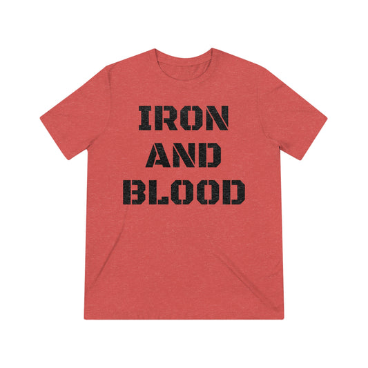 IRON AND BLOOD Softstyle T-Shirt