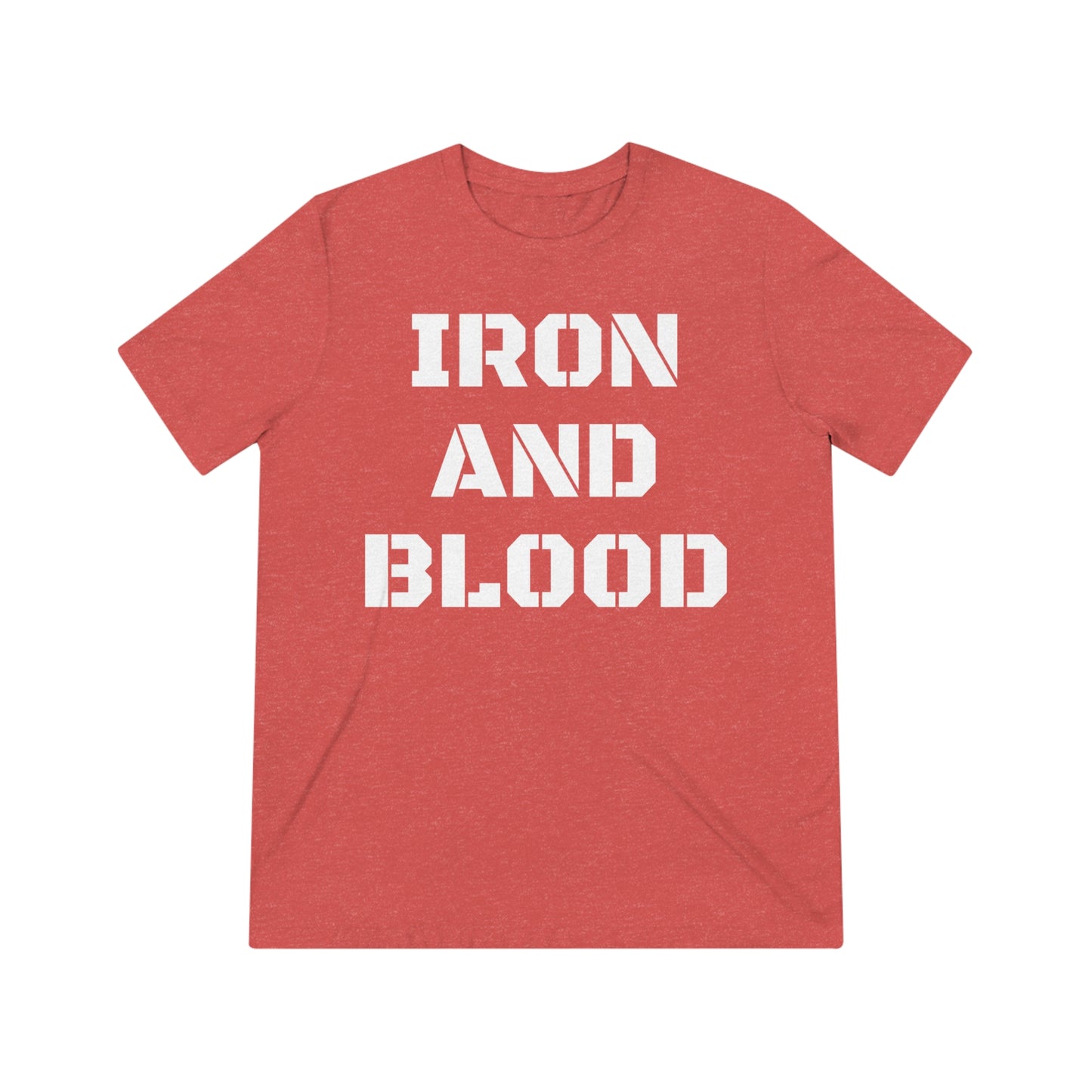 IRON AND BLOOD Softstyle T-Shirt