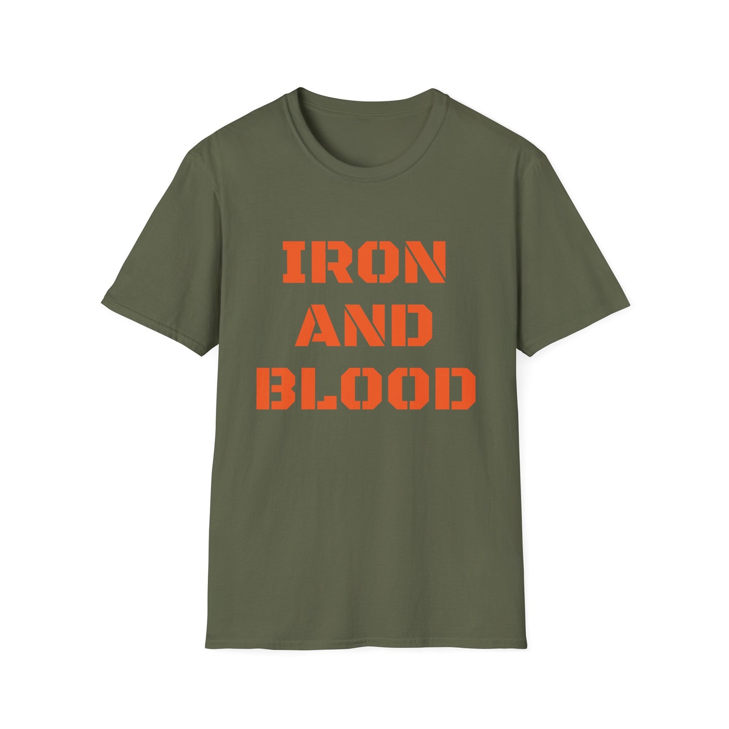 Hunter IRON AND BLOOD Softstyle T-Shirt