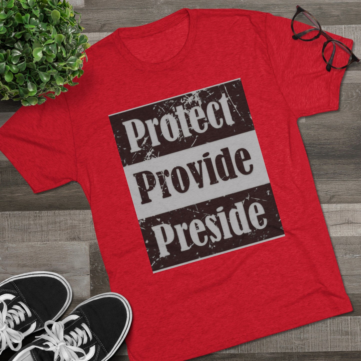 Protect provide preside