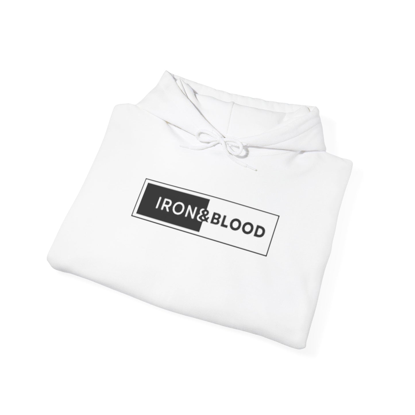 Hooded Sweatshirt Iron & Blood Block