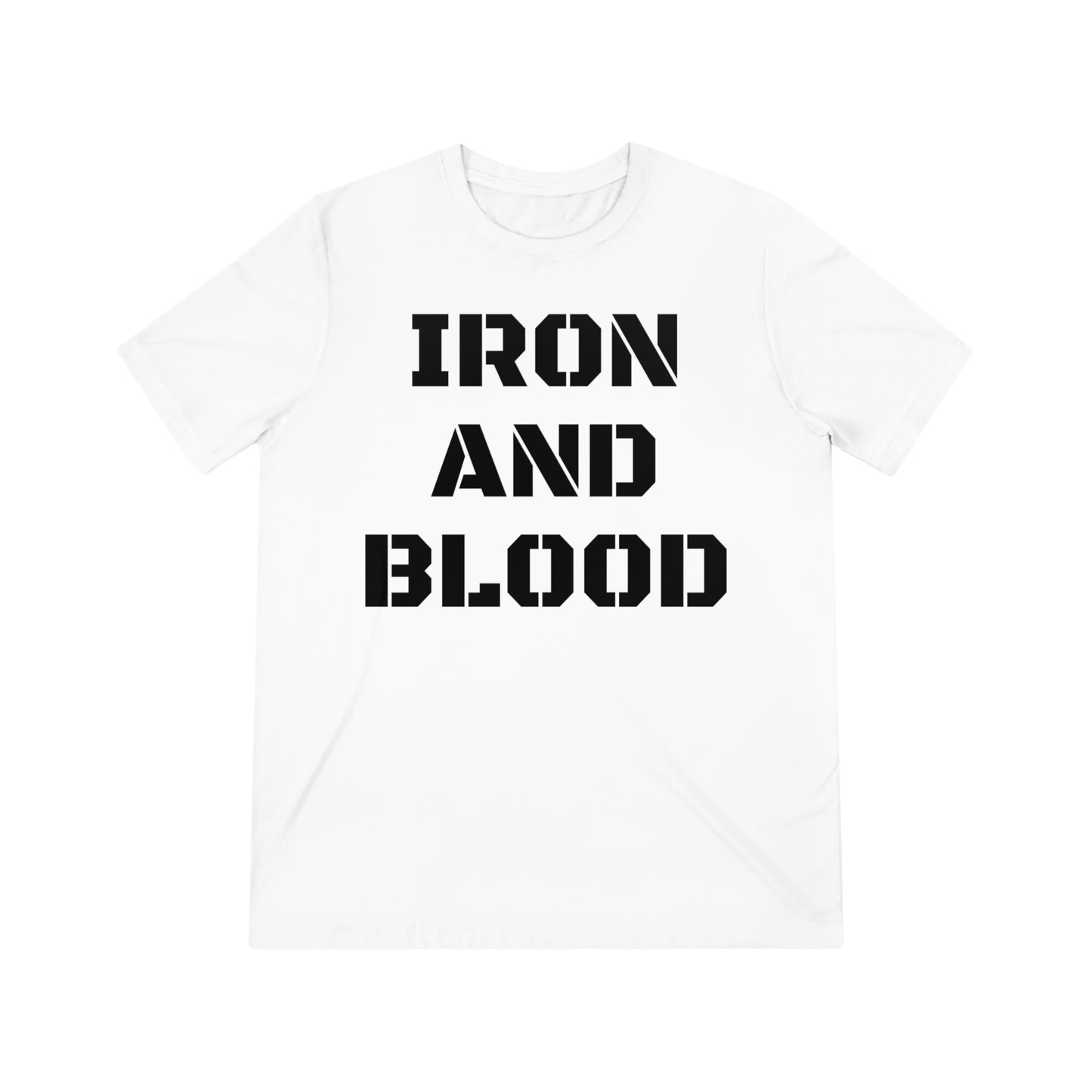 IRON AND BLOOD Softstyle T-Shirt