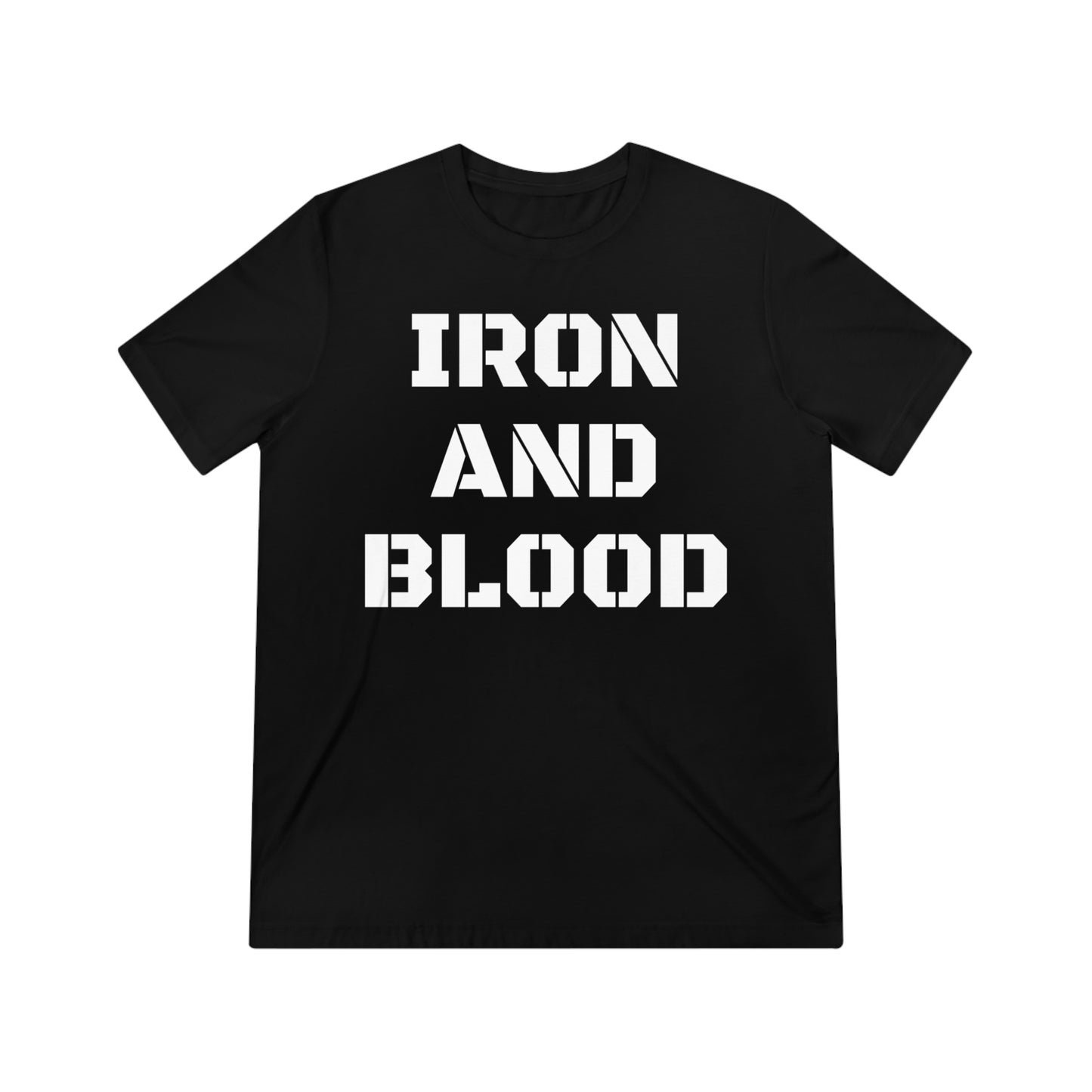 IRON AND BLOOD Softstyle T-Shirt