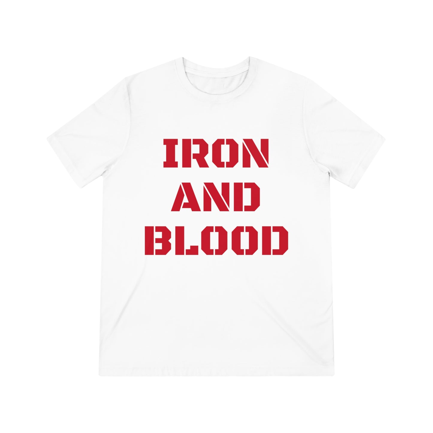 IRON AND BLOOD Softstyle T-Shirt