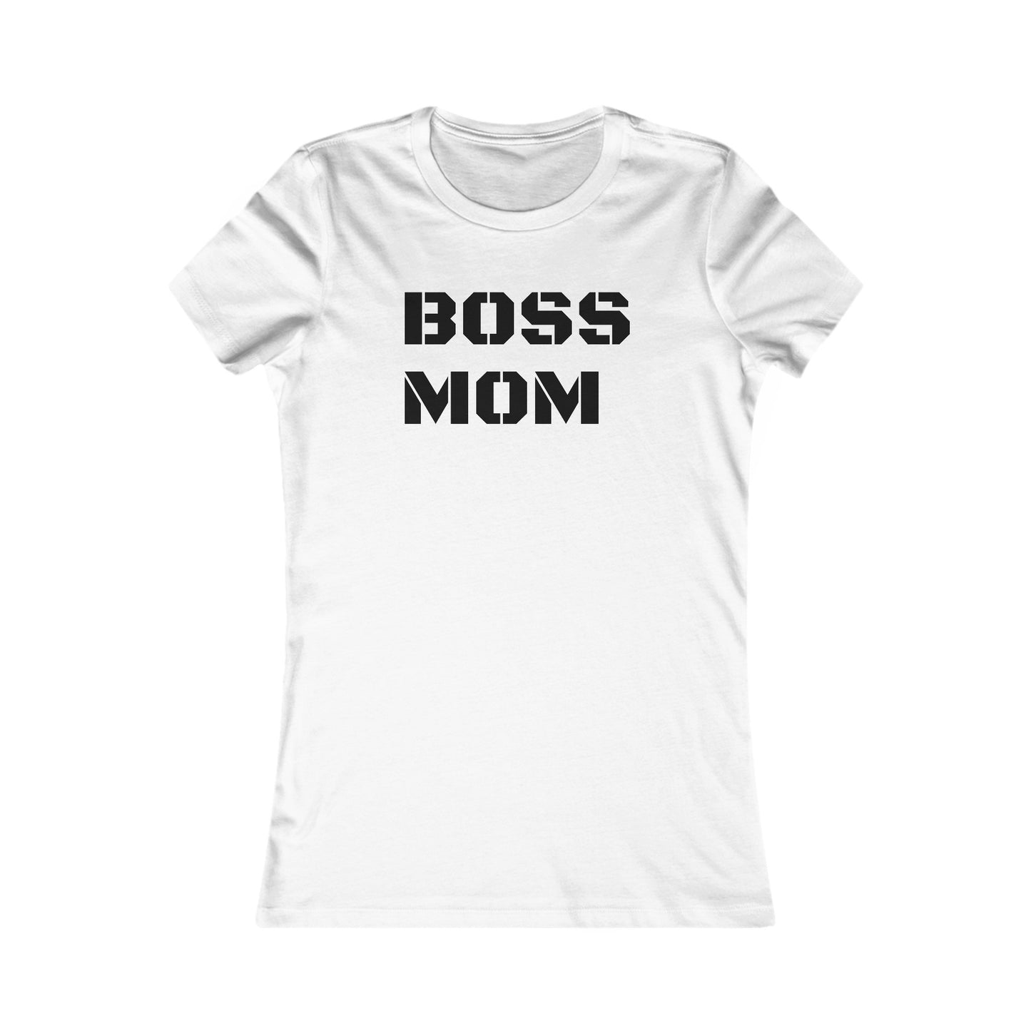 Women's BOSS MOM Tee