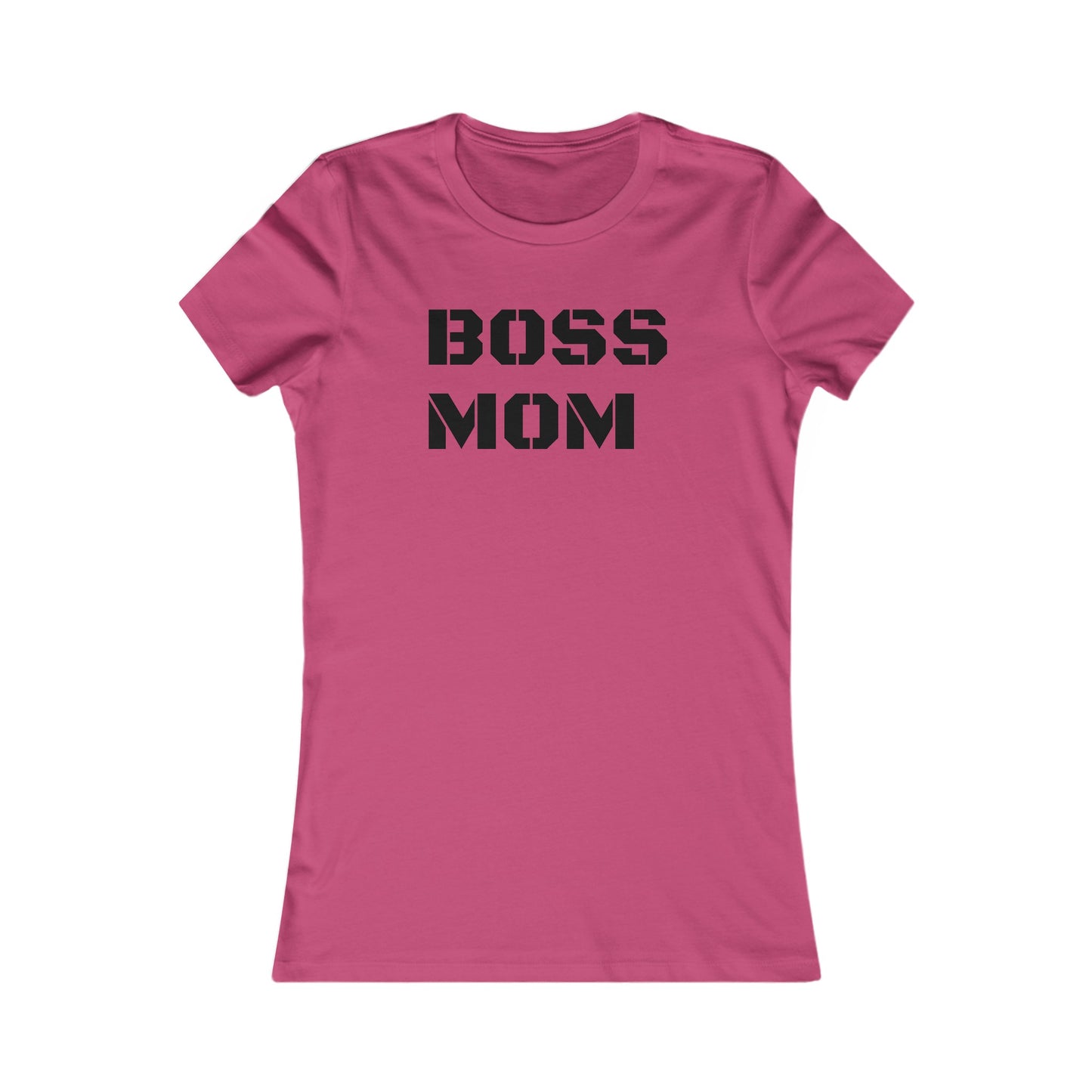 Women's BOSS MOM Tee