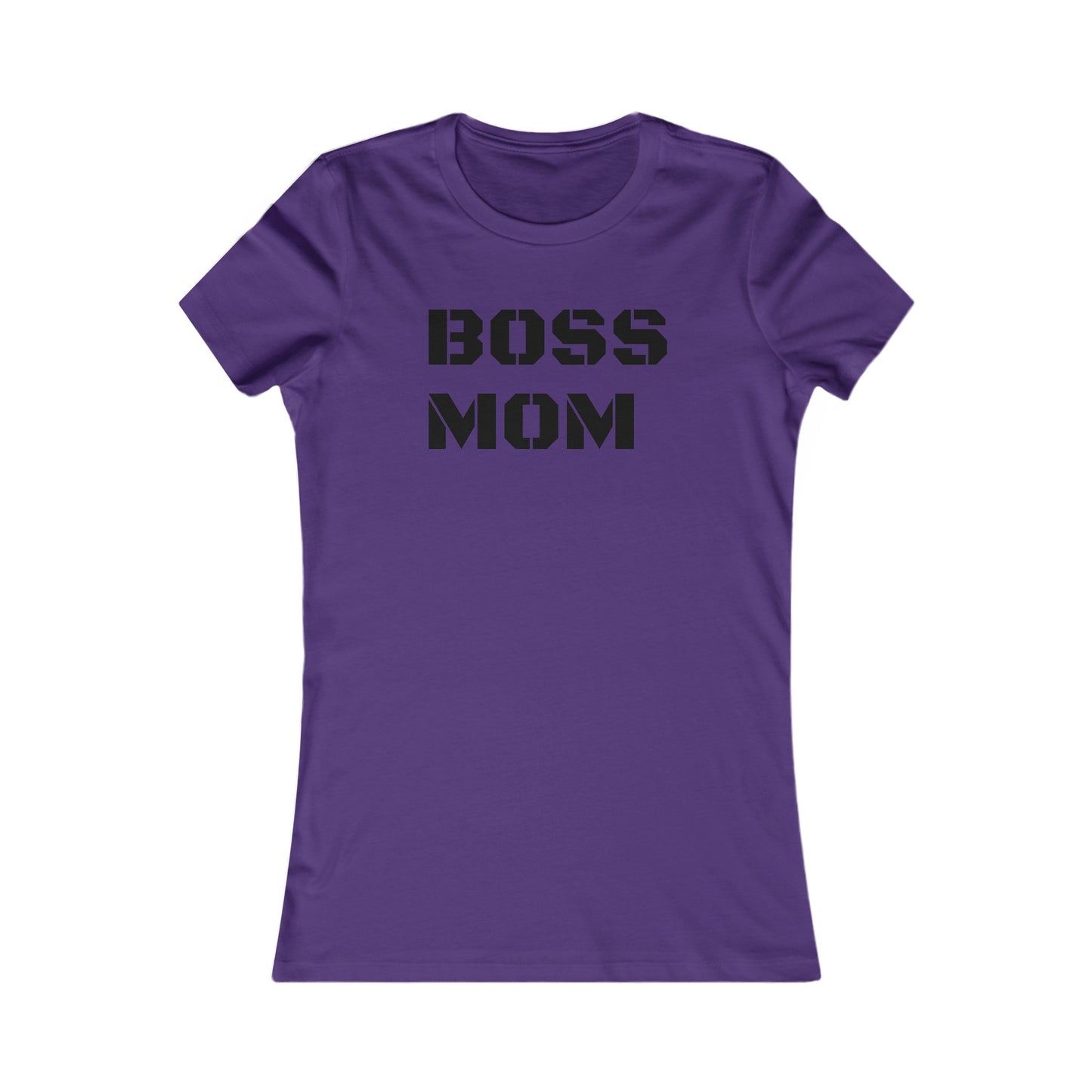 Women's BOSS MOM Tee