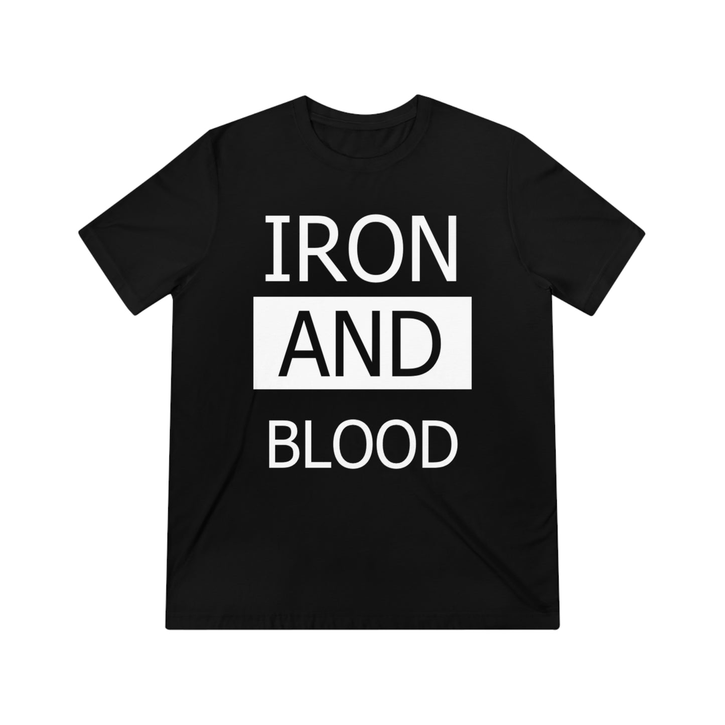 Straight Outta Iron & Blood