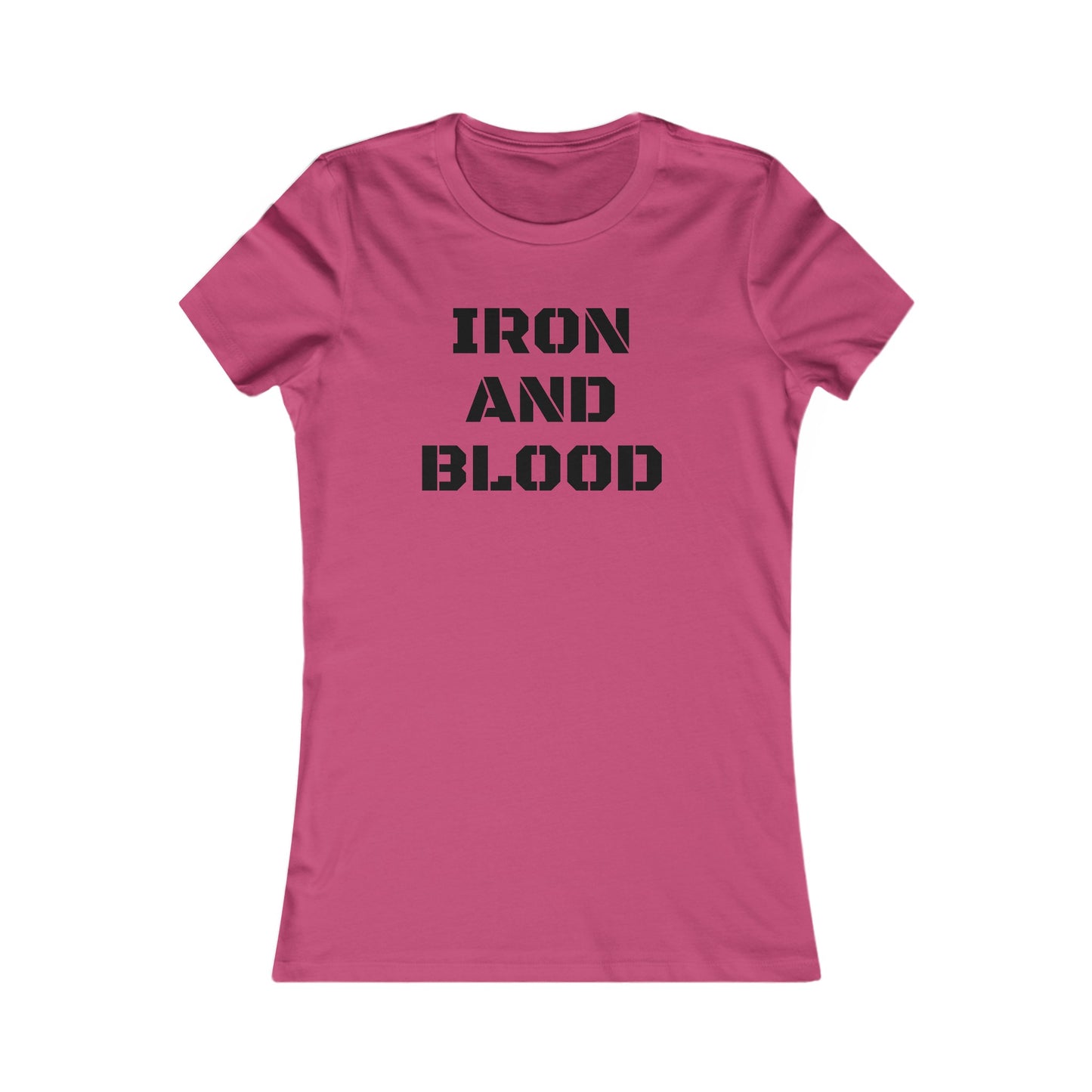 Women's IRON & BLOOD Tee