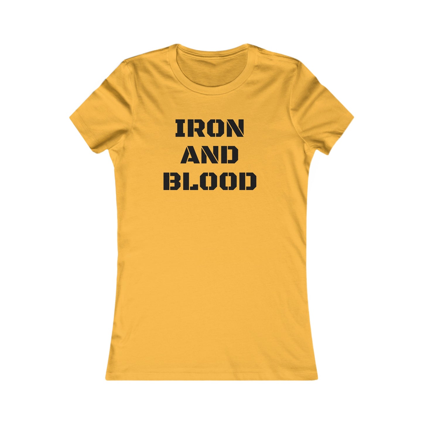 Women's IRON & BLOOD Tee