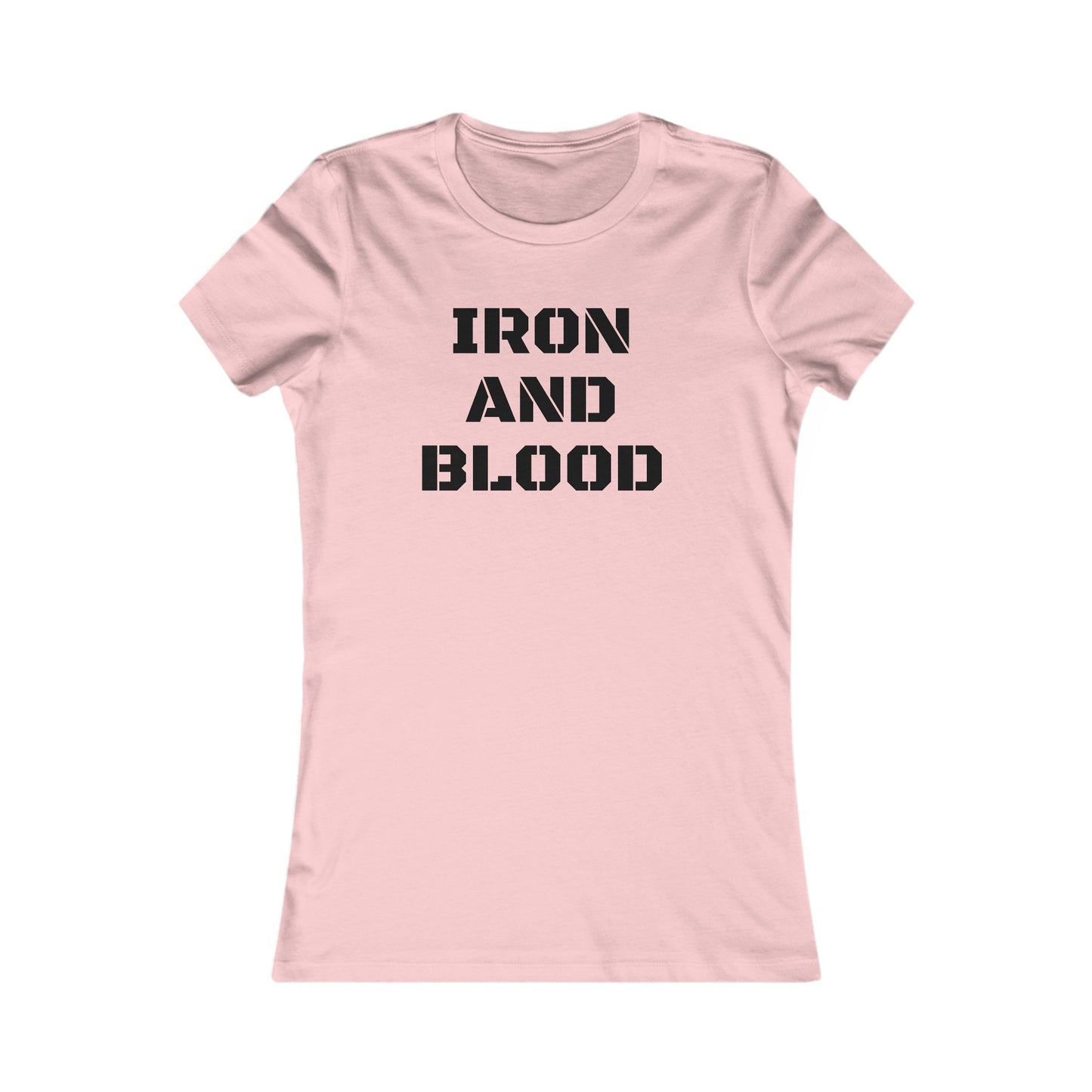 Women's IRON & BLOOD Tee