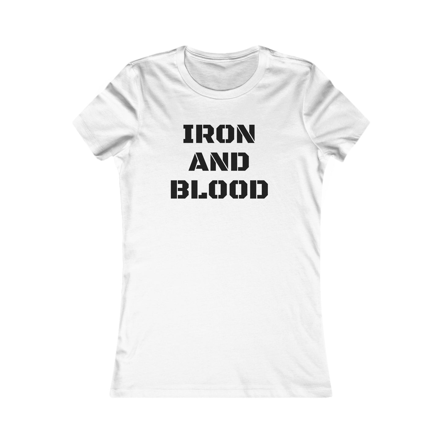 Women's IRON & BLOOD Tee