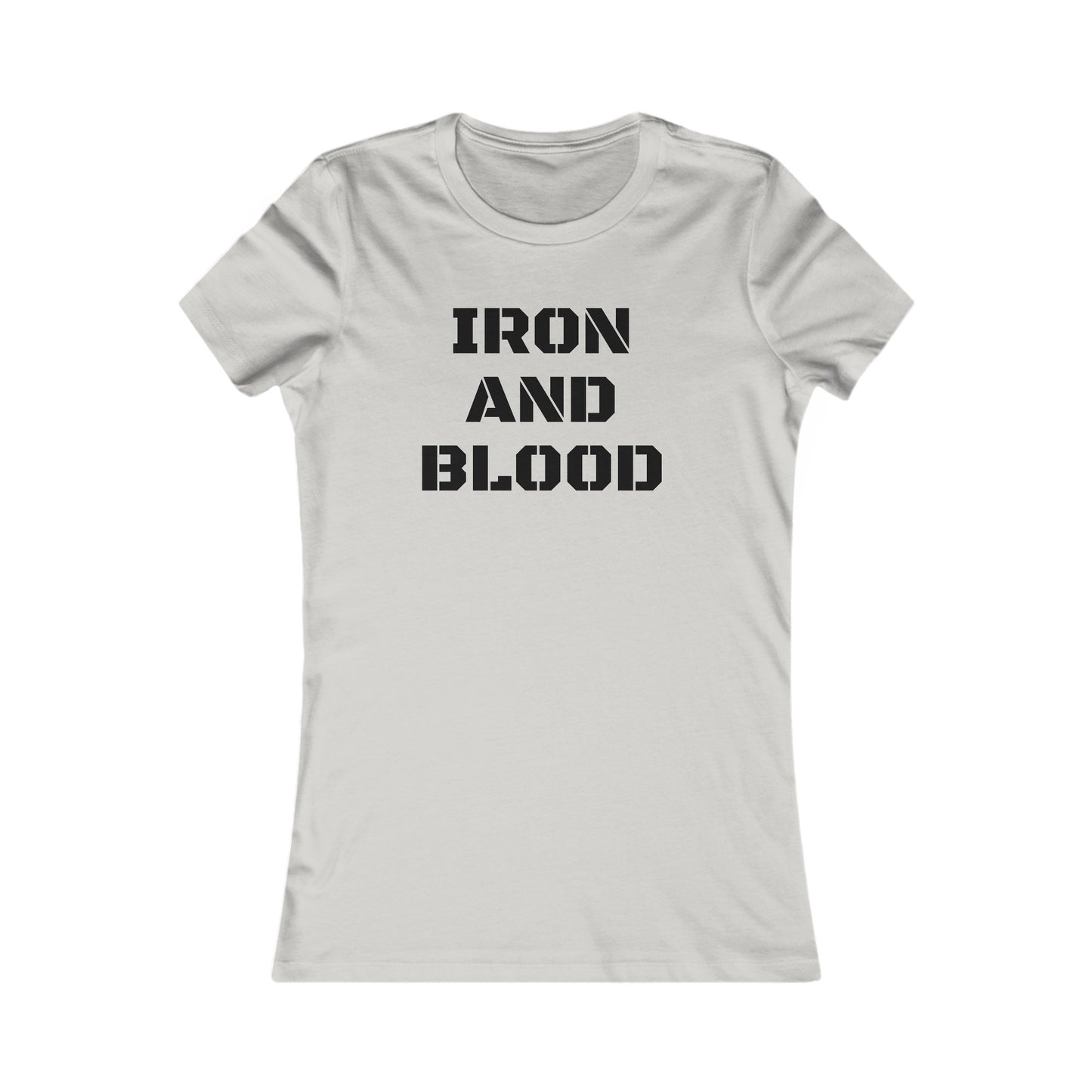 Women's IRON & BLOOD Tee